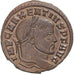 Moneda, Maxentius, Fraction Æ, 307, Aquileia, EBC, Cobre, RIC:116