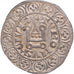Coin, France, Philip V, Gros Tournois, 1318-1322, AU(55-58), Silver, Gadoury:238