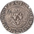 Moneta, Francia, Charles VII, Blanc au briquet, 1436-1461, Dijon, BB, Biglione