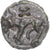 Moneda, Carnutes, Potin au loup, 1st century BC, Chartres, MBC+, Aleación de