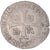 Moneda, Francia, Charles IX, Douzain aux deux C, 1573, Lyon, MBC+, Vellón