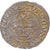 Moneta, Francja, Louis XI, Denier Tournois, 1461-1483, Rouen, AU(50-53), Bilon