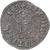 Moneta, Francja, Henri III, liard à la croix fleurdelisée, 1583, EF(40-45)