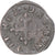 Monnaie, France, Henri III, liard à la croix fleurdelisée, 1583, TTB, Billon