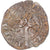 Munten, Frankrijk, Filip VI, Double Tournois, 1348-1350, FR+, Billon