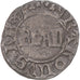 Münze, Frankreich, Charles VI, Denier Parisis, 1385-1422, S+, Billon