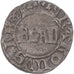 Monnaie, France, Charles VI, Denier Parisis, 1385-1422, TB+, Billon