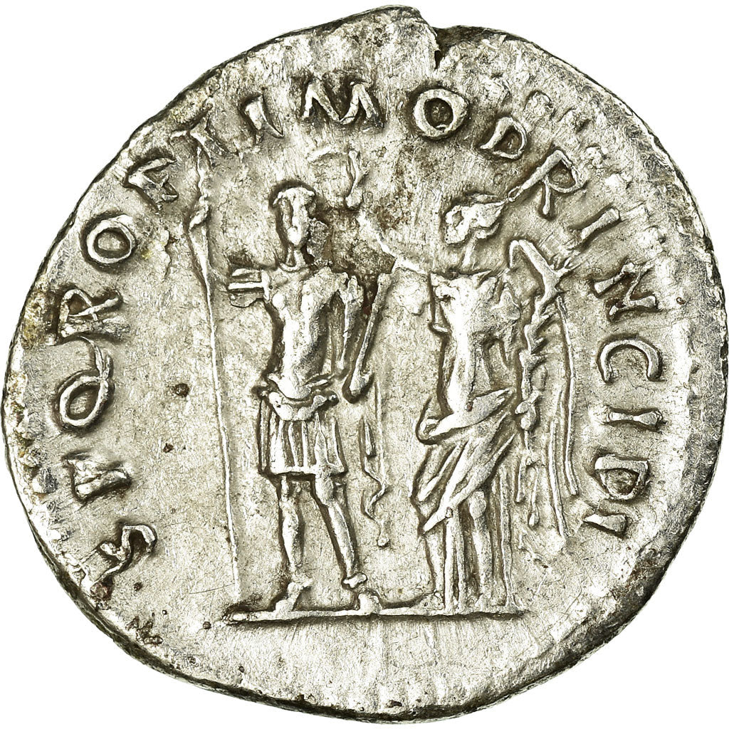 Coin, Trajan, Denarius, Roma, AU(50-53), Silver, RIC:212