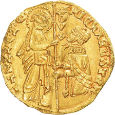 Coin, ITALIAN STATES, VENICE, Michele Steno, Zecchino, 1400-1413, Venice