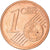 European Union, Euro Cent, Double Reverse Side, MS(60-62), Copper Plated Steel