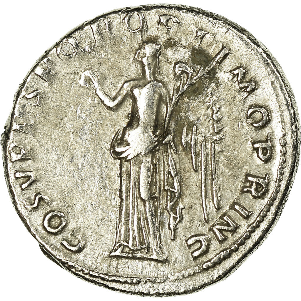 Munten, Trajan, Denarius, Roma, ZF, Zilver, RIC:128