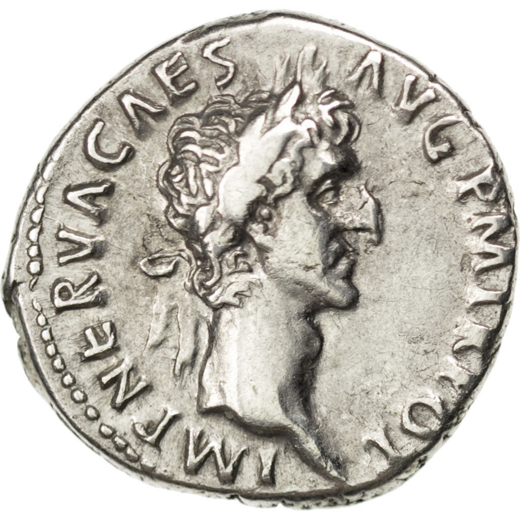 Moneda, Nerva, Denarius, Roma, MBC+, Plata, RIC:23