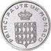 Coin, Monaco, Rainier III, Centime, 1995, Paris, BU, MS(65-70), Stainless Steel