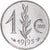 Coin, Monaco, Rainier III, Centime, 1995, Paris, BU, MS(65-70), Stainless Steel