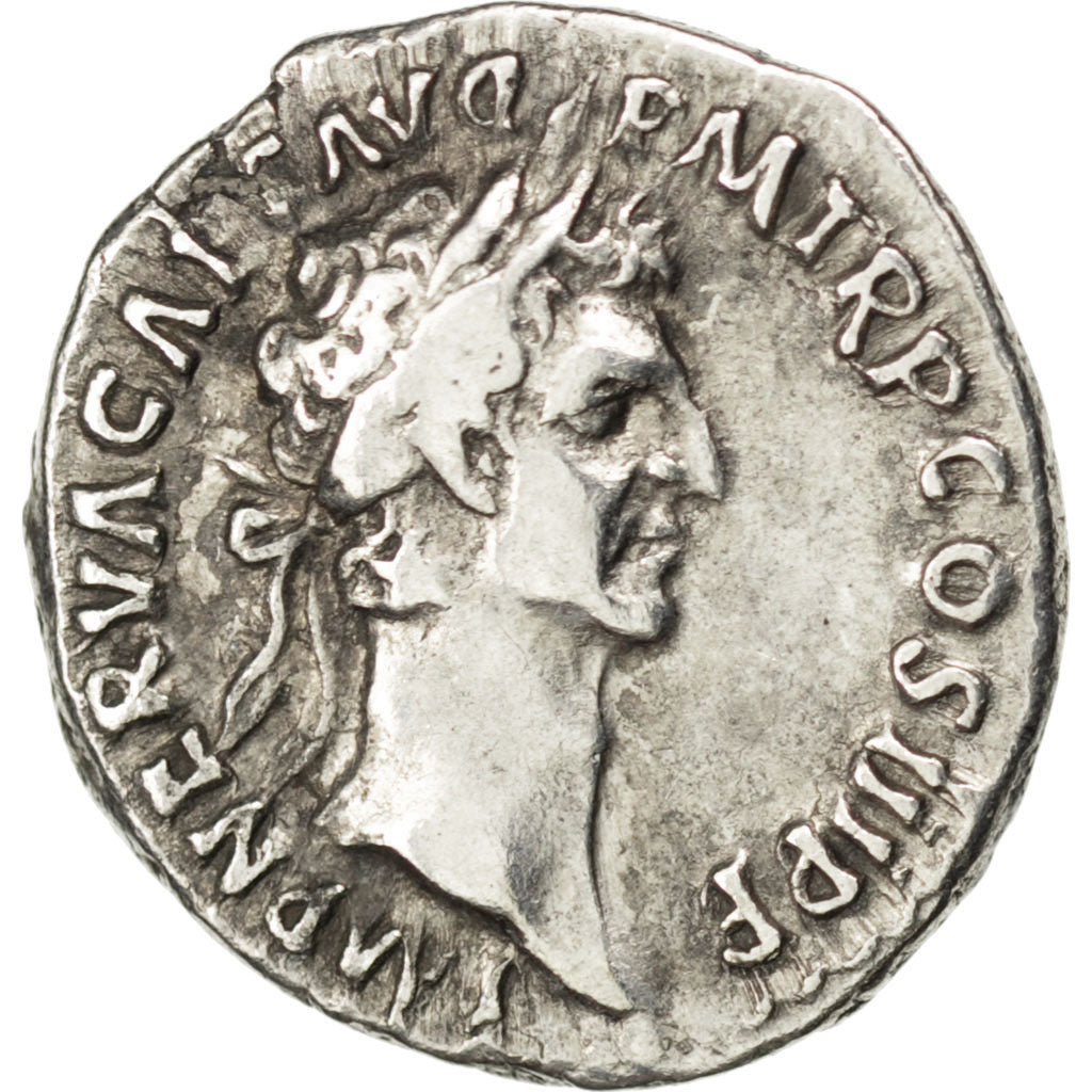 Nerva, Denarius, Roma, EF(40-45), Silver, RIC #2, 3.53
