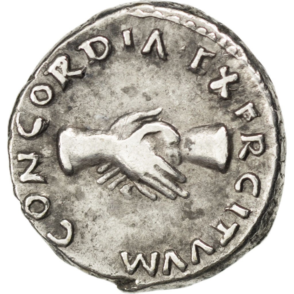 Nerva, Denarius, Roma, EF(40-45), Silver, RIC #2, 3.53