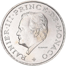 Coin, Monaco, Rainier III, 2 Francs, 1995, Paris, BU, MS(65-70), Nickel