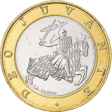 Coin, Monaco, Rainier III, 10 Francs, 1995, Paris, BU, MS(65-70), Bi-Metallic