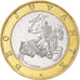 Coin, Monaco, Rainier III, 10 Francs, 1995, Paris, BU, MS(65-70), Bi-Metallic