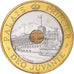 Coin, Monaco, Rainier III, 20 Francs, 1995, Paris, BU, MS(65-70), Bi-Metallic