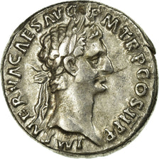 Coin, Nerva, Denarius, Roma, AU(50-53), Silver, RIC:9