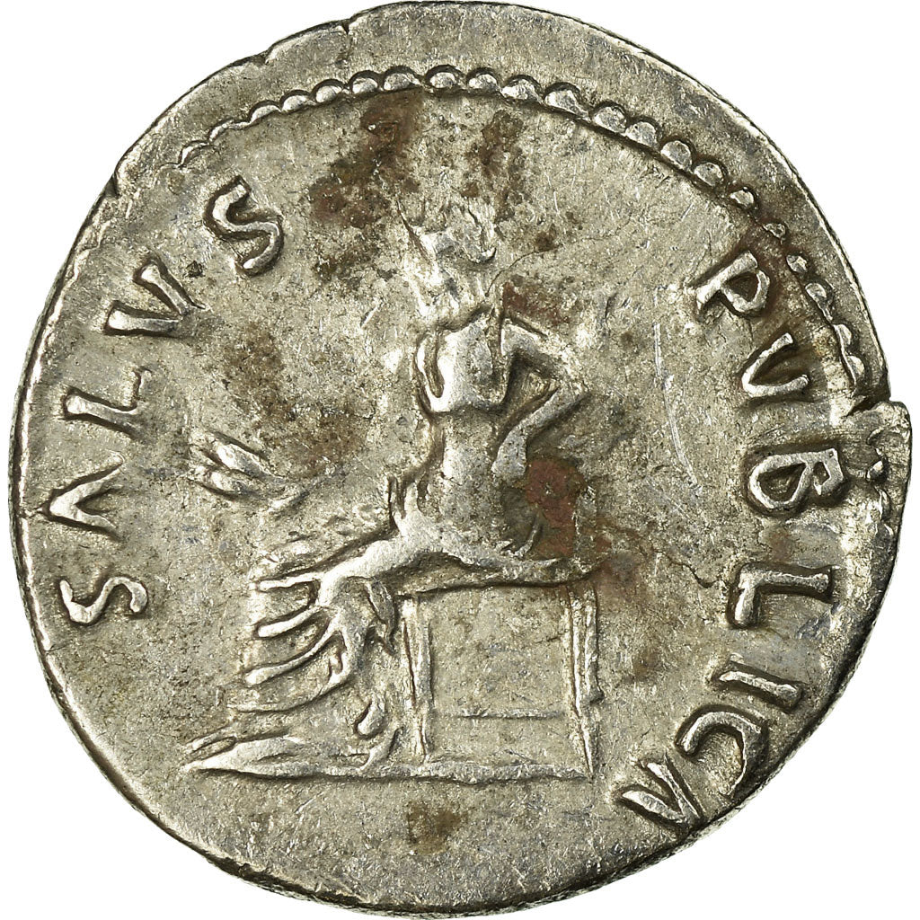 Coin, Nerva, Denarius, Roma, AU(50-53), Silver, RIC:9