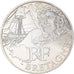 France, 10 Euro, Bretagne, 2012, Paris, MS(63), Silver, KM:1866