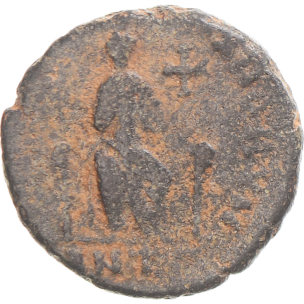 Coin, Aelia Eudocia, Follis, 400-404, Antioch, VF(20-25), Bronze