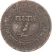 Moneda, India, 2 Paise, Baroda, MBC, Cobre