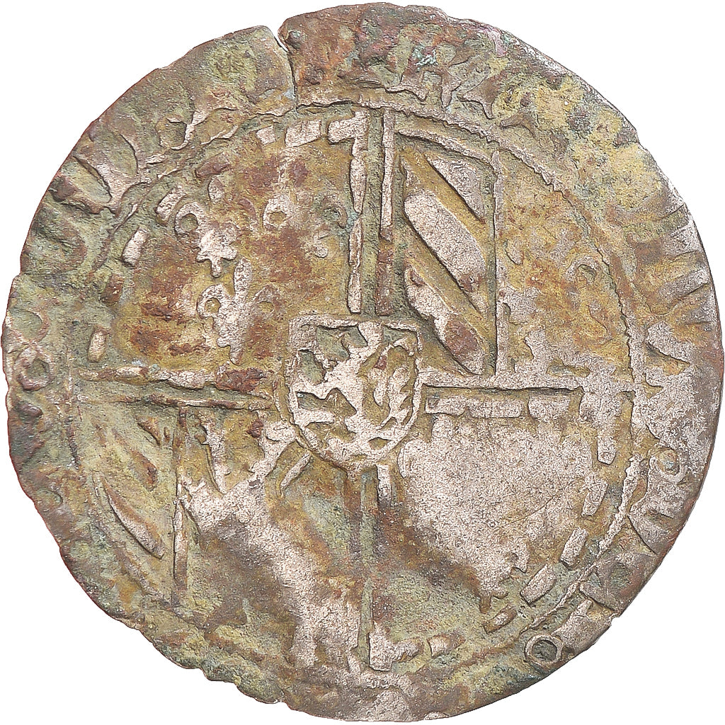 Coin, Burgundian Netherlands, comté de Flandre, Philippe le Bon, Gros