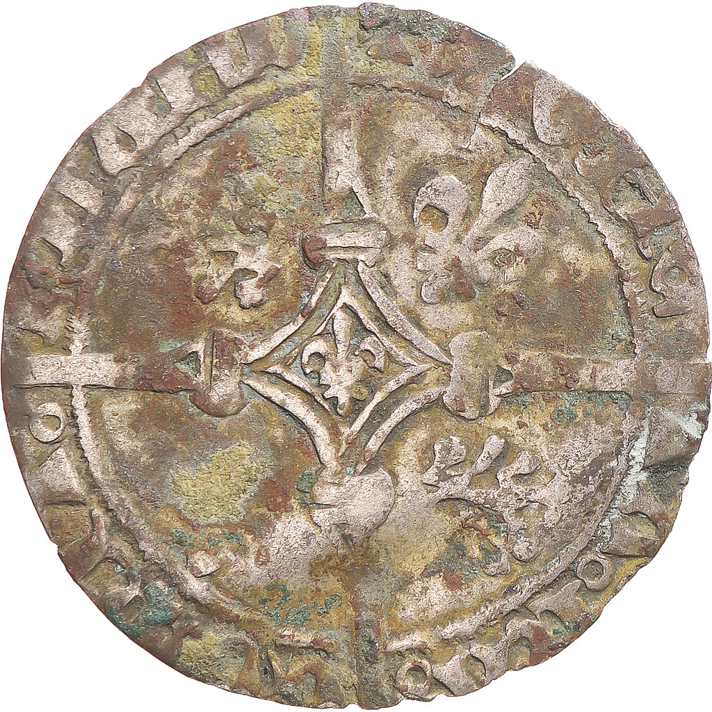 Coin, Burgundian Netherlands, comté de Flandre, Philippe le Bon, Gros