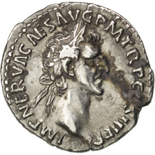 Nerva, Denarius, Roma, AU(50-53), Silver, RIC #19, 3.63