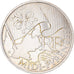 France, 10 Euro, 2010, Paris, Midi-Pyrénées, SUP+, Argent, KM:1663