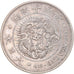 Coin, Japan, Mutsuhito, Yen, 1874-1887, Osaka, large type, AU(55-58), Silver