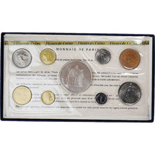 Moneta, Francja, Coffret 1 c. à 50 frs., 1975, Monnaie de Paris, FDC