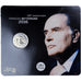 France, 2 Euro, François Mitterrand, 2016, BU, MS(65-70), Bi-Metallic
