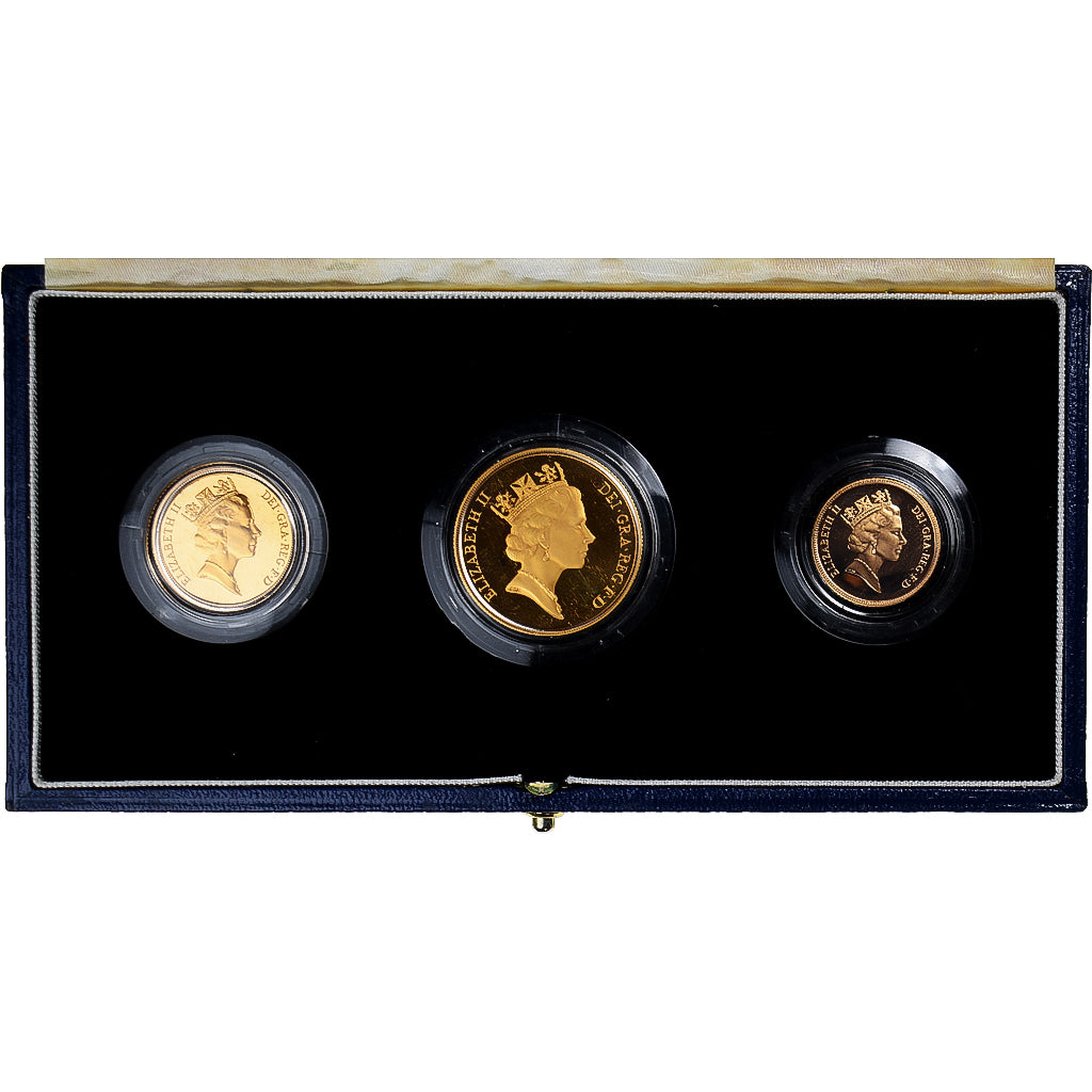 Coin, United Kingdom, Elizabeth II, Proof Set, 1988, British Royal Mint