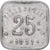 Moneta, Francia, Ville de Caen, 25 Centimes, 1921, BB, Alluminio, Elie:10.3