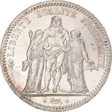 Coin, France, Hercule, 5 Francs, 1873, Paris, AU(55-58), Silver, KM:820.1