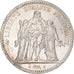 Coin, France, Hercule, 5 Francs, 1873, Paris, AU(55-58), Silver, KM:820.1