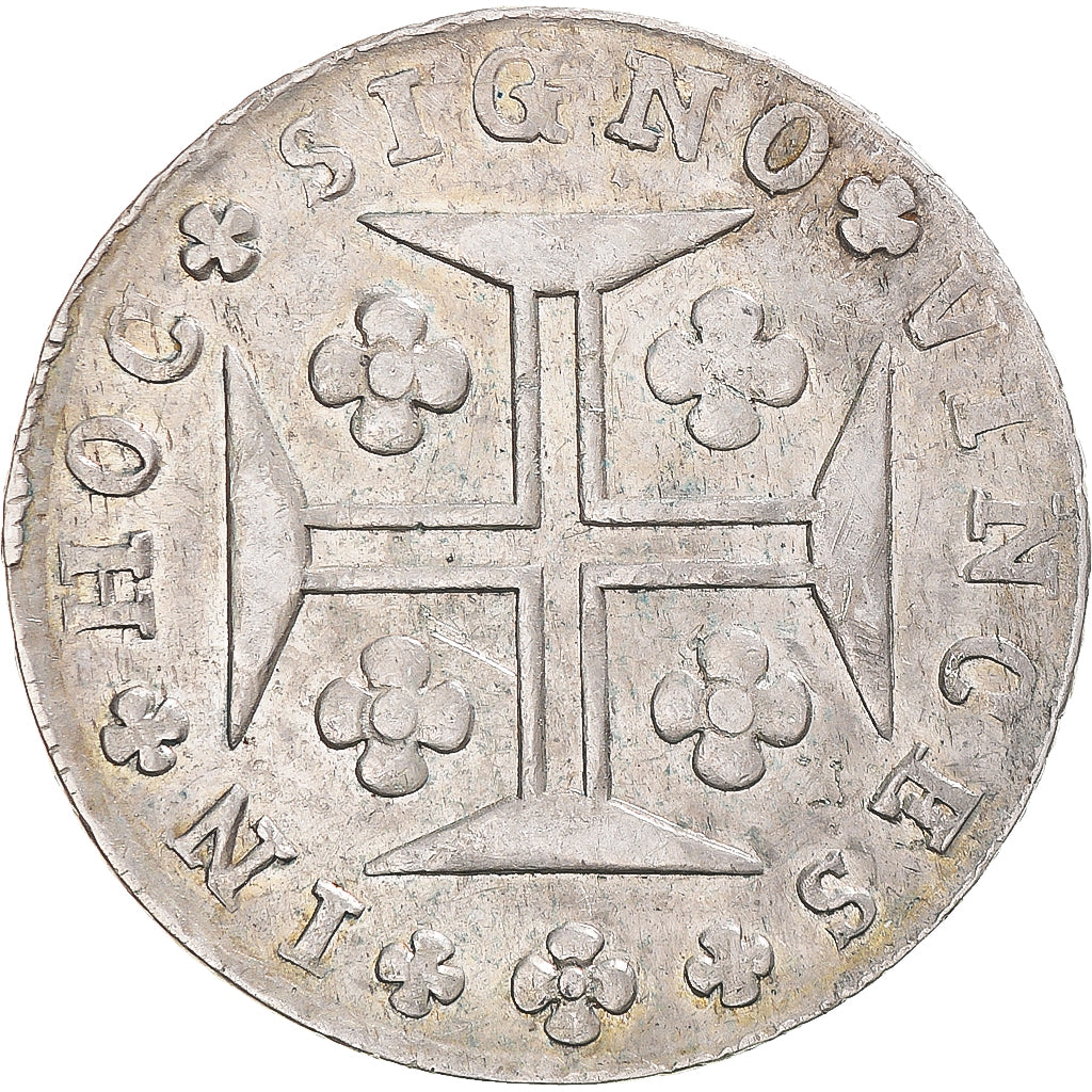 Coin, Portugal, João Príncipe Regente, 400 Reis, 1814, Lisbon, EF(40-45)