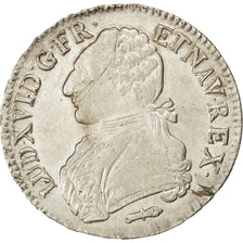 FRANCE, Écu aux branches d'olivier, ECU, 1786, Perpignan, KM #564.13, AU(50-53),