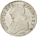 FRANCE, Écu aux branches d'olivier, ECU, 1786, Perpignan, KM #564.13, AU(50-53),