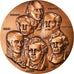 France, Medal, Les Grands Scientifiques, Laboratoires des Industries