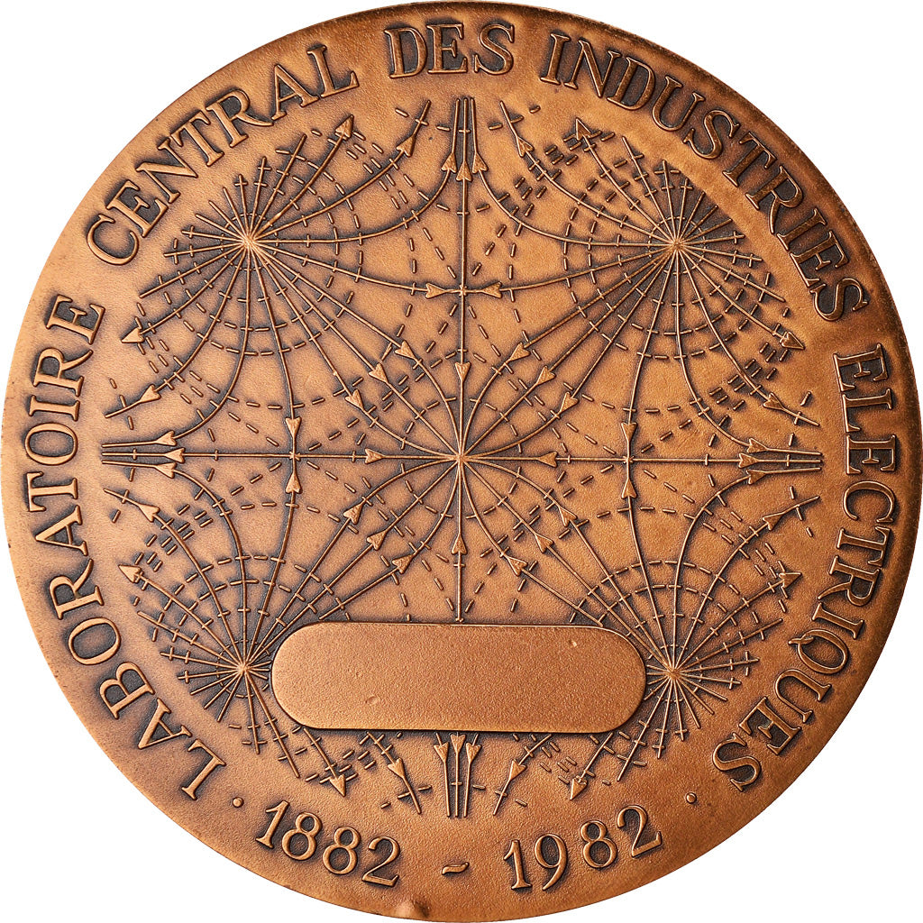 France, Medal, Les Grands Scientifiques, Laboratoires des Industries