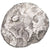 Moneda, Sequani, Obol, 1st century BC, Besançon, BC+, Plata