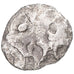 Moneta, Sequani, Obol, 1st century BC, Besançon, VF(20-25), Srebro