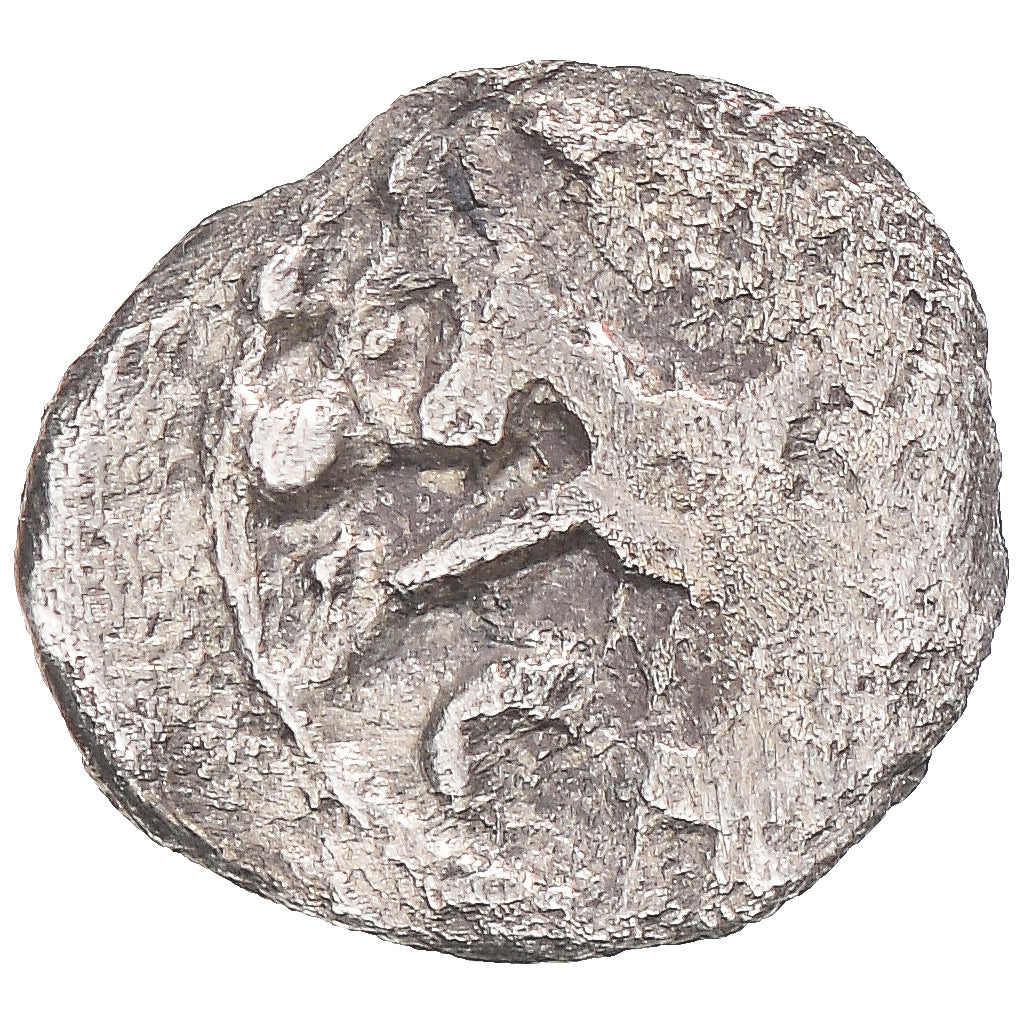 Münze, Sequani, Obol, 1st century BC, Besançon, S, Silber