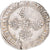 Moneta, Francia, Henri III, 1/2 franc au col gaufré, 1586, Paris, MB+, Argento