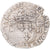 Monnaie, France, Henri III, Teston, 4e type au col plat, 1575, Nantes, TB+